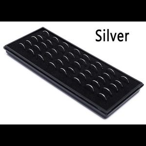 40 piece stainless steel nose rings